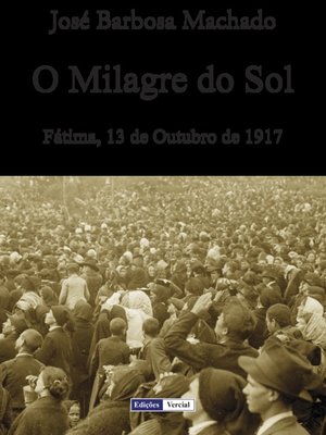 cover image of O Milagre do Sol